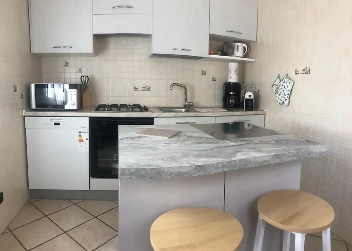 La Terrazza Degli Oleandri 公寓 斯特雷萨